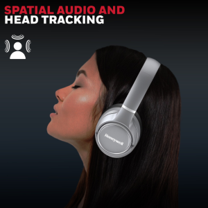 Honeywell Trueno U20 ANC Bluetooth Headphones - [HC000014/AUD/HP/ANC/U20/BLK] / [HC000015/AUD/HP/ANC/U20/SLV]