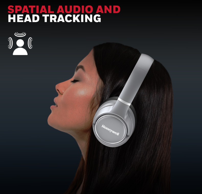 Honeywell Trueno U20 ANC Bluetooth Headphones - [HC000014/AUD/HP/ANC/U20/BLK] / [HC000015/AUD/HP/ANC/U20/SLV]
