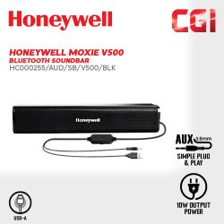 Honeywell Moxie V500 Soundbar - HC000255/AUD/SB/V500/BLK