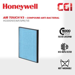 Honeywell Air Touch V3 - Compound Anti Bacterial Filter + H13 Hepa Filter - HC000107/AP/SPR/V3