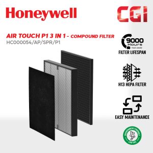 Honeywell Air Touch P1 3 in 1 Compound Filter - HC000054/AP/SPR/P1