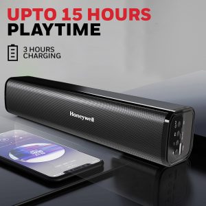 Honeywell Moxie V1000 Soundbar - HC000251/AUD/SB/V1000/BLK