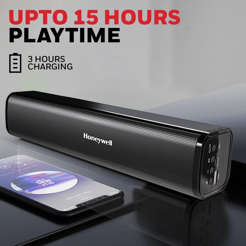 Honeywell Moxie V1000 Soundbar - HC000251/AUD/SB/V1000/BLK