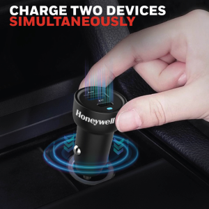 Honeywell Micro CLA 18W PD Smart Car Charger - HC000051/CHG/CLA/BLK/PD/18W