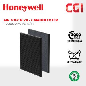 Honeywell Air Touch V4 - Compound Cold Ctalyst + Carbon Filter - HC000059/AP/SPR/V4