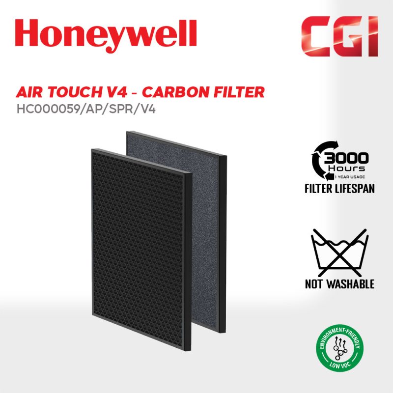 Honeywell Air Touch V4 - Compound Cold Ctalyst + Carbon Filter - HC000059/AP/SPR/V4