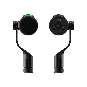 HyperX Flipcast USB-C/XLR Dynamic Broadcast-Quality PC Microphone - HPRX-B2CM1AA