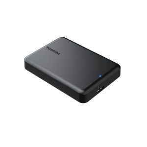 Toshiba 1TB HDTB510AKCAB Canvio Partner A5 Type-C Portable Hard Drive - Black