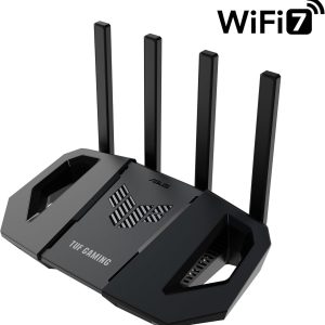 Asus TUF Gaming BE3600 Dual Band WiFi 7 3600 Mbps 4K-QAM AiMesh Gaming Router