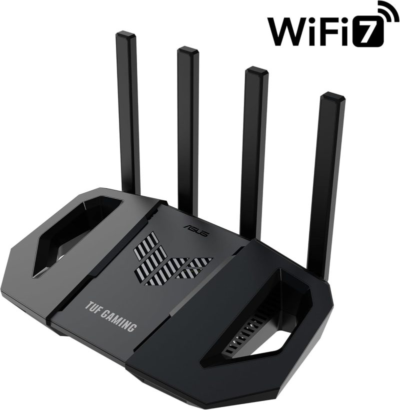 Asus TUF Gaming BE3600 Dual Band WiFi 7 3600 Mbps 4K-QAM AiMesh Gaming Router