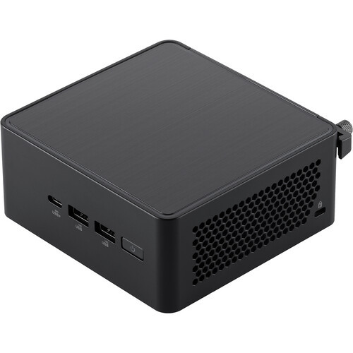 Asus NUC RNUC14RVHU700000I Intel Core Ultra 7 155H Integrated Graphics Wi-Fi 6E Win11Pro with Office Mini PC