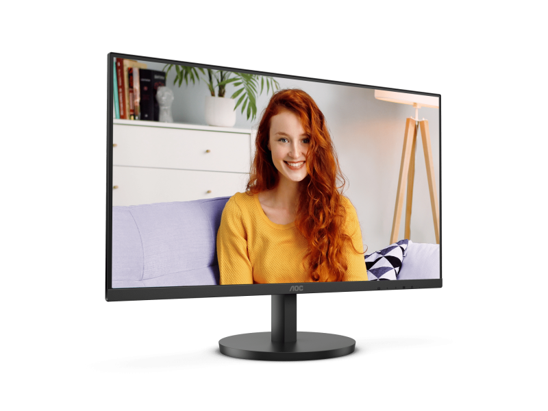 AOC 27" Q27B30S3 IPS QHD HDR10 Adaptive Sync 120Hz 1ms 3-Side Frameless Monitor