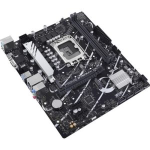 Asus Prime B760M-K-D5 DDR5 LGA 1700 PCIe 4.0 Motherboard BUNDLE Processor