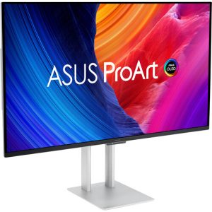 Asus 31.5" Proart PA32UCDM QD-OLED 4K UKD HDR10 ∆E < 1 Adaptive Sync 240Hz 0.1ms 1000Nits Thunderbolt 4 Speaker Ultraslim Display Monitor