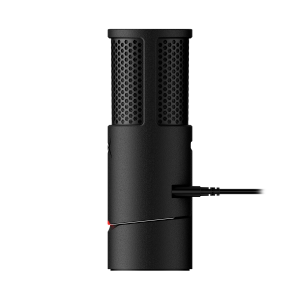 HyperX Solocast 2 Built-In Shock Mount & Pop Fillter USB-C Gaming PC Microphone - HPRX-AR0A0AA