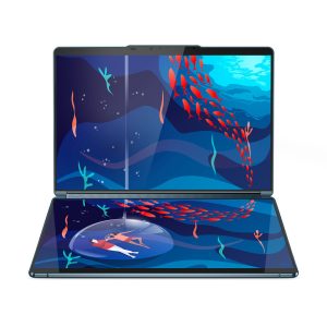 Lenovo 13.3" YogaBook 9i Intel i7-1355U  16GB 1TB 2.8K OLED Touch HDR500 Dual Screen W11P With Office