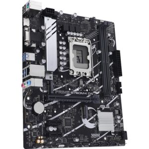 Asus Prime B760M-K-D5 DDR5 LGA 1700 PCIe 4.0 Motherboard BUNDLE Processor