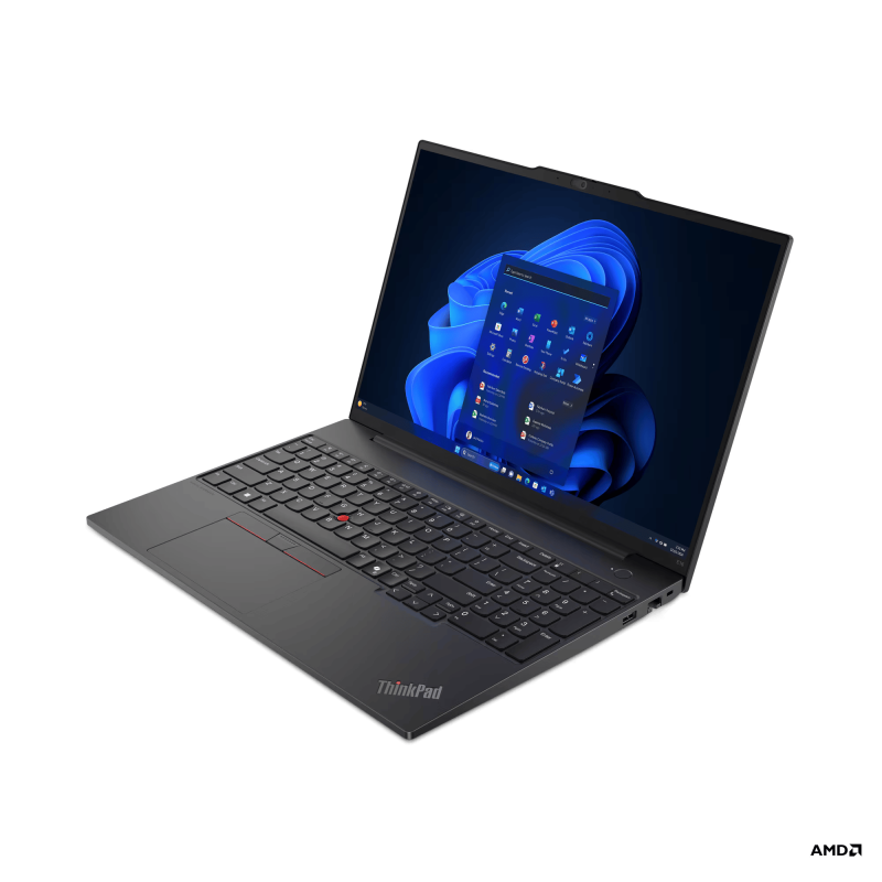 Lenovo 16" Thinkpad E16 Gen 2 AMD R5-7535HS WUXGA IPS 16GB 512GB With Office 3Y Onsite