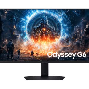 Samsung 27" Odyssey LS27FG602EEXXS G6 G60F IPS QHD Freesync G-Sync 350Hz 1ms Ergonomic Gaming Monitor