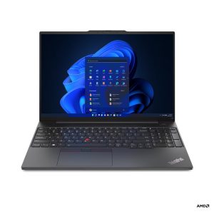 Lenovo 16'' ThinkPad E16 Gen 1 R5-7430U 8GB DDR4 512GB W11P WUXGA IPS With Office 3Y Onsite