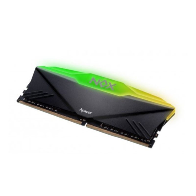 Apacer 8GB DDR4 3000Mhz CL16 DIMM NOX RGB Gaming RAM (AH4U08G30C08YNBAA)