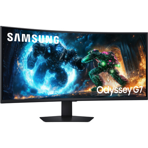 Samsung 37" Odyssey LS37FG752EEXXS G7 G75F VA 4K HDR10+ FreeSync 165Hz 1ms Ergonomic Curved Gaming Monitor