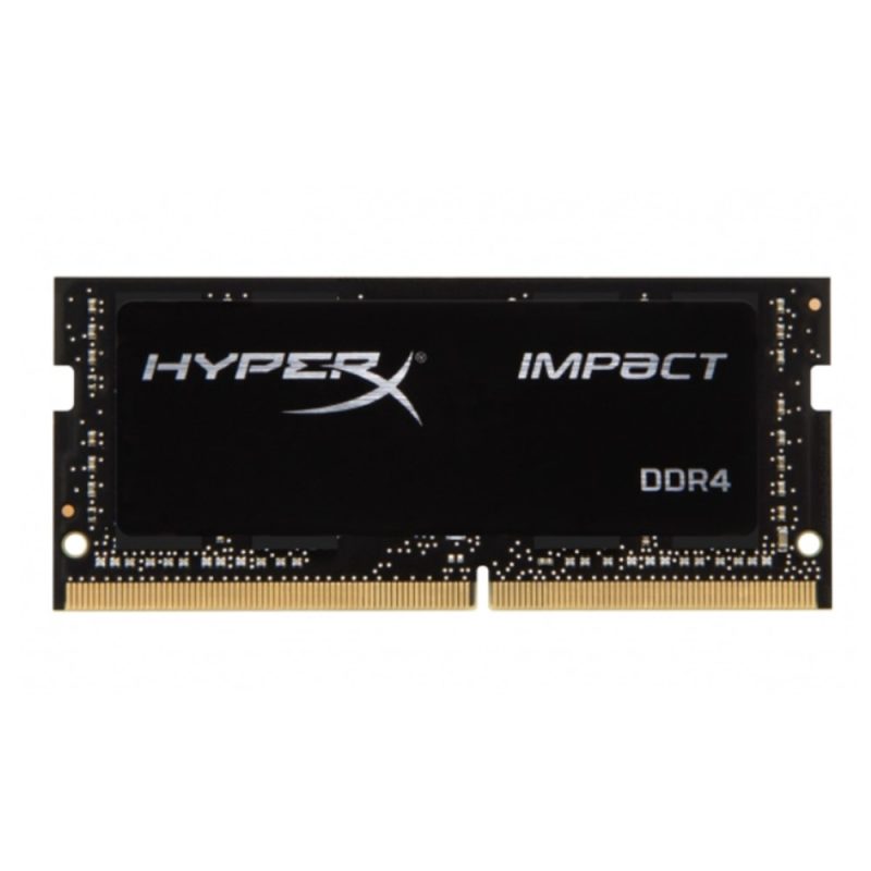 Kingston HyperX Impact 8GB 2666MHz DDR4 CL15 SODIMM Laptop Memory HX426S15IB2/8