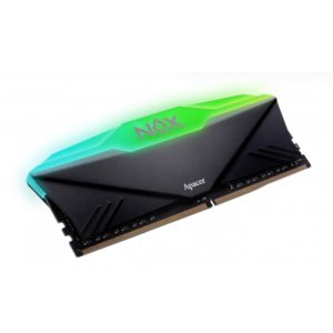 Apacer 8GB DDR4 3000Mhz CL16 DIMM NOX RGB Gaming RAM (AH4U08G30C08YNBAA)