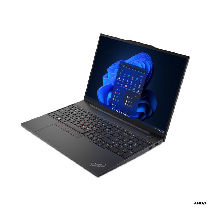 Lenovo 16'' ThinkPad E16 Gen 1 R5-7430U 8GB DDR4 512GB W11P WUXGA IPS With Office 3Y Onsite