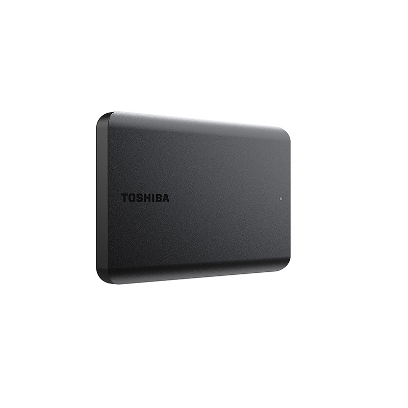 Toshiba 4TB HDTB540AK3CA Canvio Basic A5 USB 3.0 Portable Hard Drive - Black