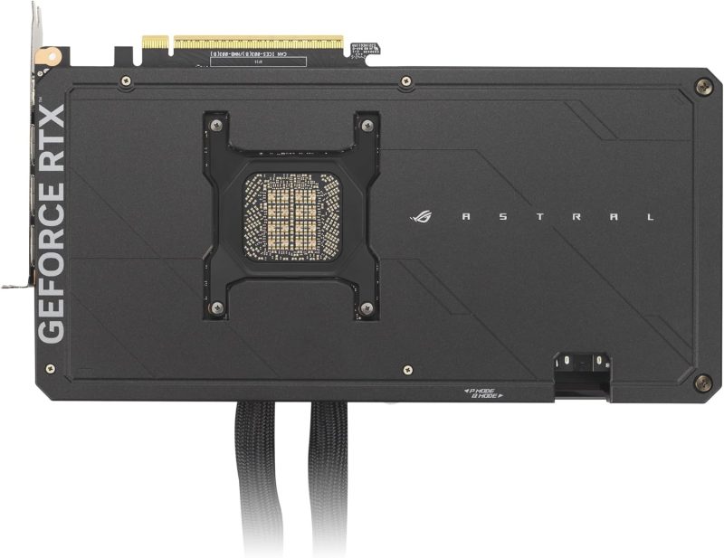 Asus ROG Astral LC GeForce RTX 5090 32GB GDDR7 OC Edition Graphic Card - ROG-ASTRAL-LC-RTX5090-O32G-GAMING