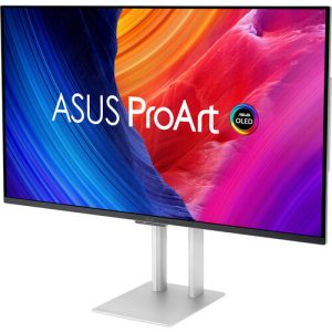 Asus 31.5" Proart PA32UCDM QD-OLED 4K UKD HDR10 ∆E < 1 Adaptive Sync 240Hz 0.1ms 1000Nits Thunderbolt 4 Speaker Ultraslim Display Monitor