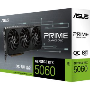 Asus Prime GeForce RTX 5060 8GB GDDR7 OC Overclock Edition - PRIME-RTX5060-O8G