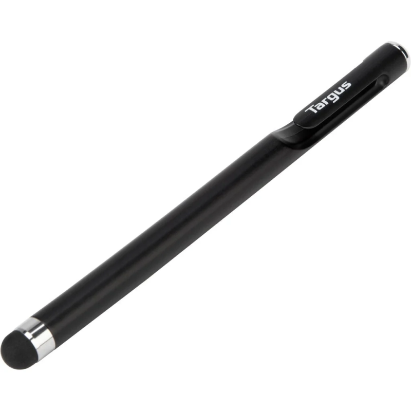 Antimicrobial Smooth Stylus Pen For Smartphones and Touchscreens - Black (AMM163AMGL)