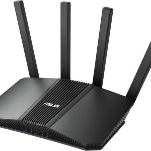 Asus WiFi 7 RT-BE82U Dual Band 6500 Mbps 4k-QAM MLO Aimesh AiProtection Parental Control Extendable Router