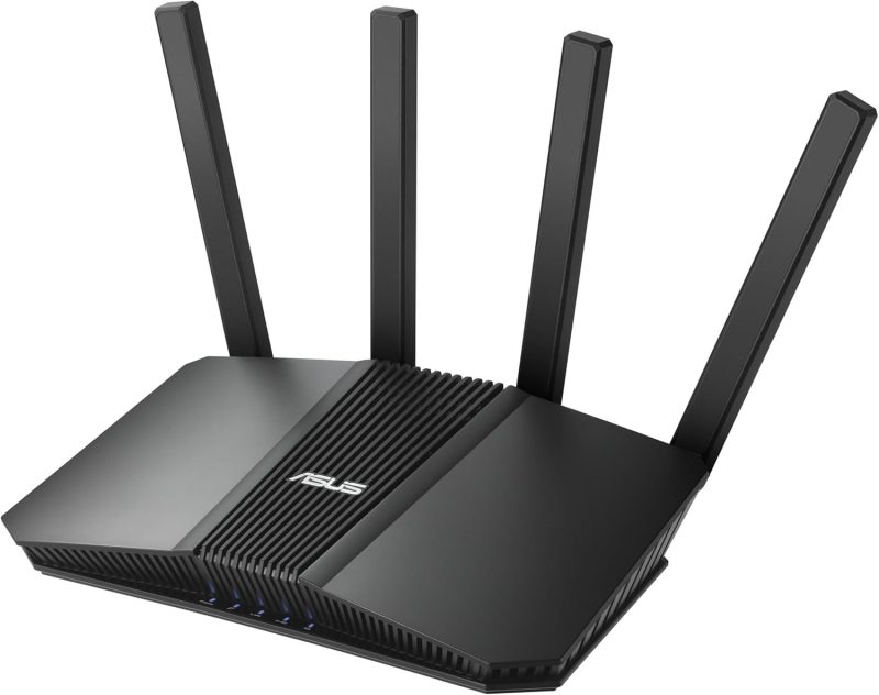 Asus WiFi 7 RT-BE82U Dual Band 6500 Mbps 4k-QAM MLO Aimesh AiProtection Parental Control Extendable Router