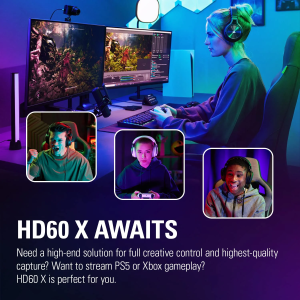 Elgato HD60 X VRR 4K60 HDR10 External Capture Card - 10GBE9901