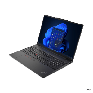 Lenovo 16" Thinkpad E16 Gen 2 AMD R7-7735HS WUXGA IPS 16GB 512GB With Office 3Y Onsite