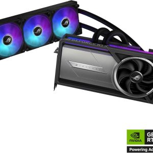 Asus ROG Astral LC GeForce RTX 5090 32GB GDDR7 OC Edition Graphic Card - ROG-ASTRAL-LC-RTX5090-O32G-GAMING