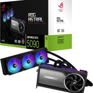 Asus ROG Astral LC GeForce RTX 5090 32GB GDDR7 OC Edition Graphic Card - ROG-ASTRAL-LC-RTX5090-O32G-GAMING
