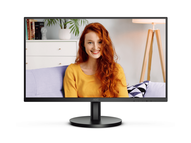 AOC 27" Q27B30S3 IPS QHD HDR10 Adaptive Sync 120Hz 1ms 3-Side Frameless Monitor