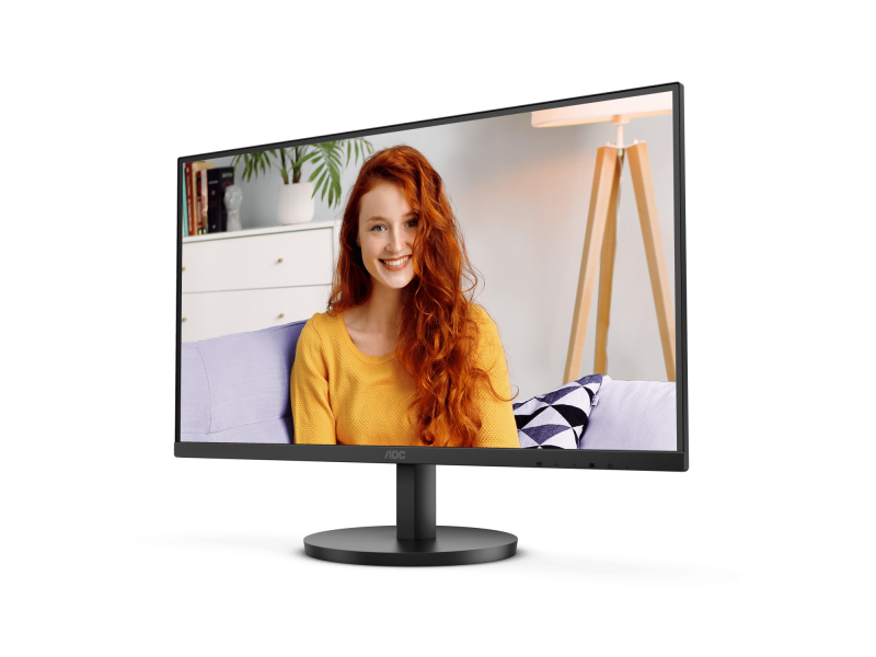 AOC 27" Q27B30S3 IPS QHD HDR10 Adaptive Sync 120Hz 1ms 3-Side Frameless Monitor