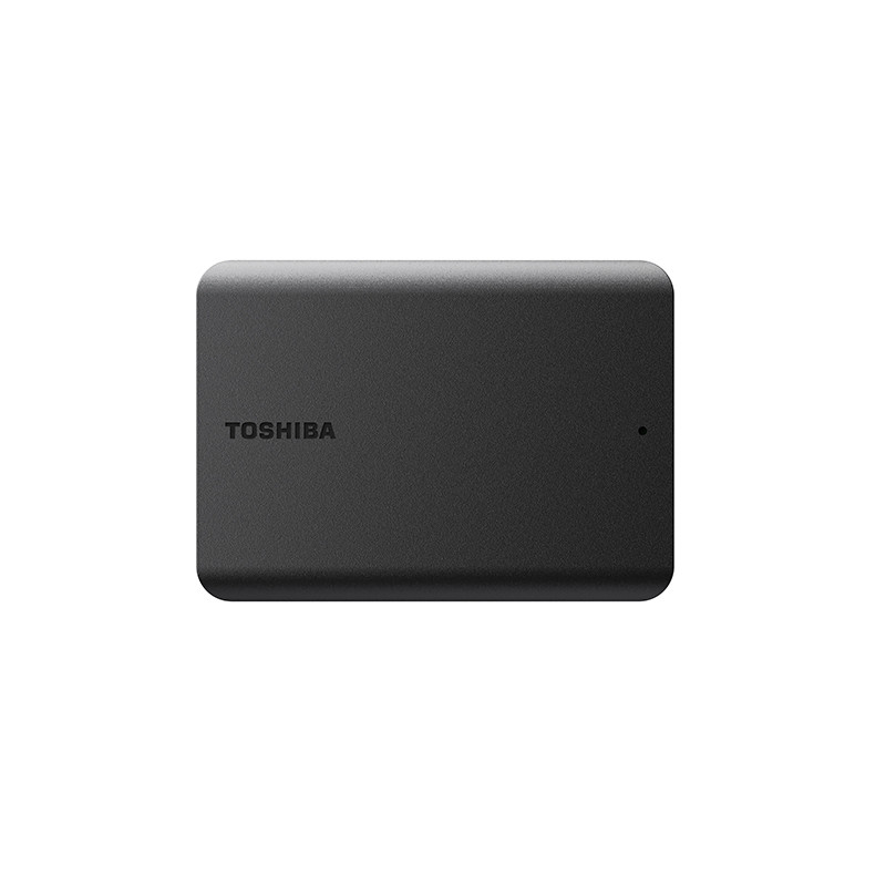 Toshiba 4TB HDTB540AK3CA Canvio Basic A5 USB 3.0 Portable Hard Drive - Black