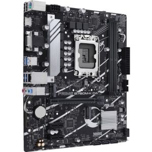 Asus Prime B760M-K-D5 DDR5 LGA 1700 PCIe 4.0 Motherboard BUNDLE Processor