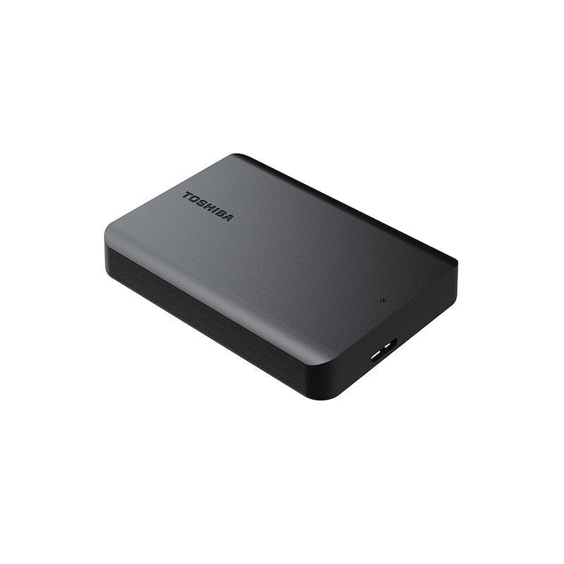 Toshiba 4TB HDTB540AK3CA Canvio Basic A5 USB 3.0 Portable Hard Drive - Black