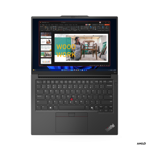 Lenovo 14" Thinkpad E14 Gen 6 R5-7535HS Integrated 16GB 512GB WUXGA Win11Pro With Office 3Y Onsite