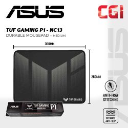 Asus NC13 TUF Gaming P1 Water Resistant Anti-Slip Nano Coated Mouse Pad