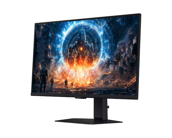 Samsung 27" Odyssey LS27FG602EEXXS G6 G60F IPS QHD Freesync G-Sync 350Hz 1ms Ergonomic Gaming Monitor