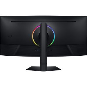 Samsung 37" Odyssey LS37FG752EEXXS G7 G75F VA 4K HDR10+ FreeSync 165Hz 1ms Ergonomic Curved Gaming Monitor