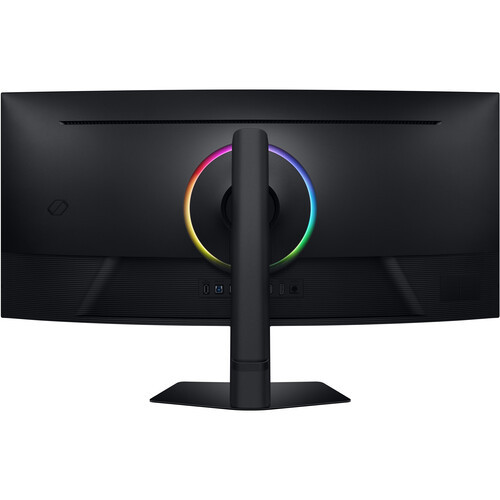 Samsung 37" Odyssey LS37FG752EEXXS G7 G75F VA 4K HDR10+ FreeSync 165Hz 1ms Ergonomic Curved Gaming Monitor